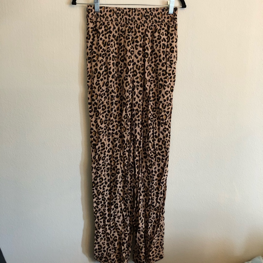 SOFT CHEETAH PANTS